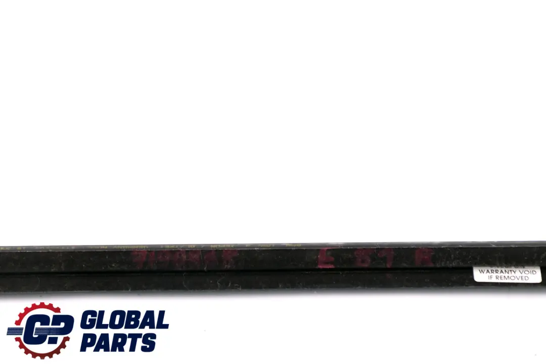  Embellecedor Canal Puerta BMW E81 E82 Exterior Delantero Derecho Glanzschwarz - SKU 7190868 - Número de pieza 7190868