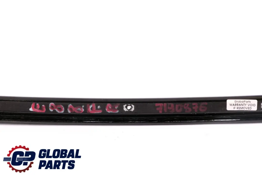 BMW E88 Cover Column A Door Black Trim Strip Pillar Right O/S Glanzschwarz - SKU 7190876 - Part number 7190876