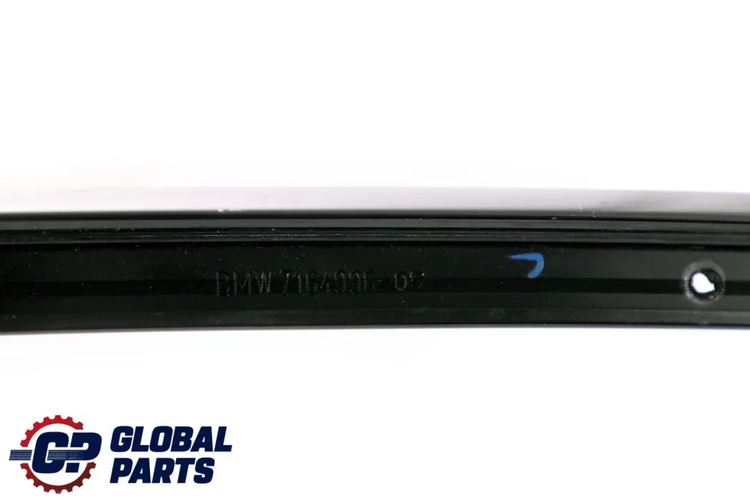 BMW E88 Cover Column A Door Black Trim Strip Pillar Right O/S Glanzschwarz - SKU 7190876 - Part number 7190876