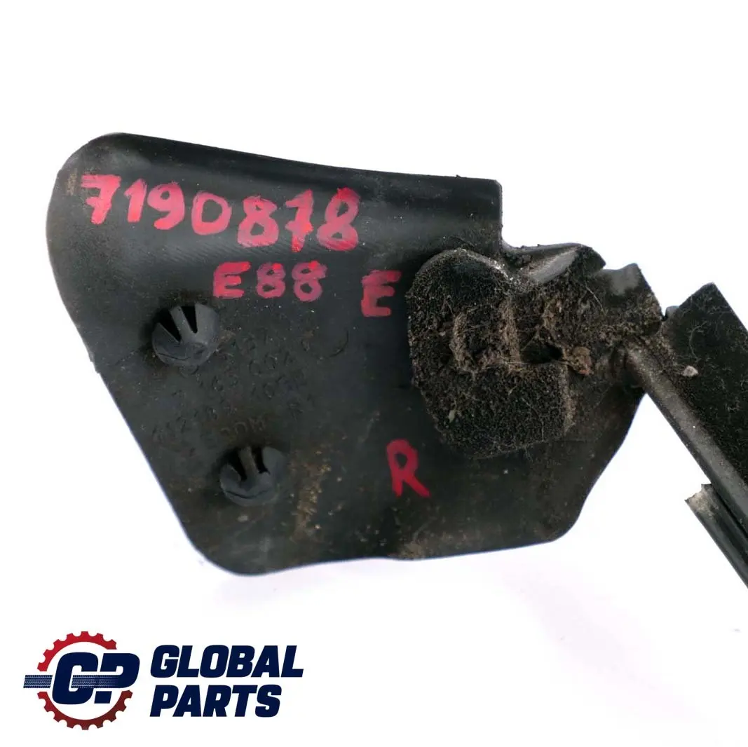 BMW E88 Guarnizione Striscia Sigillo Destro Lucido - SKU 7190878 - Numero di parte 7190878