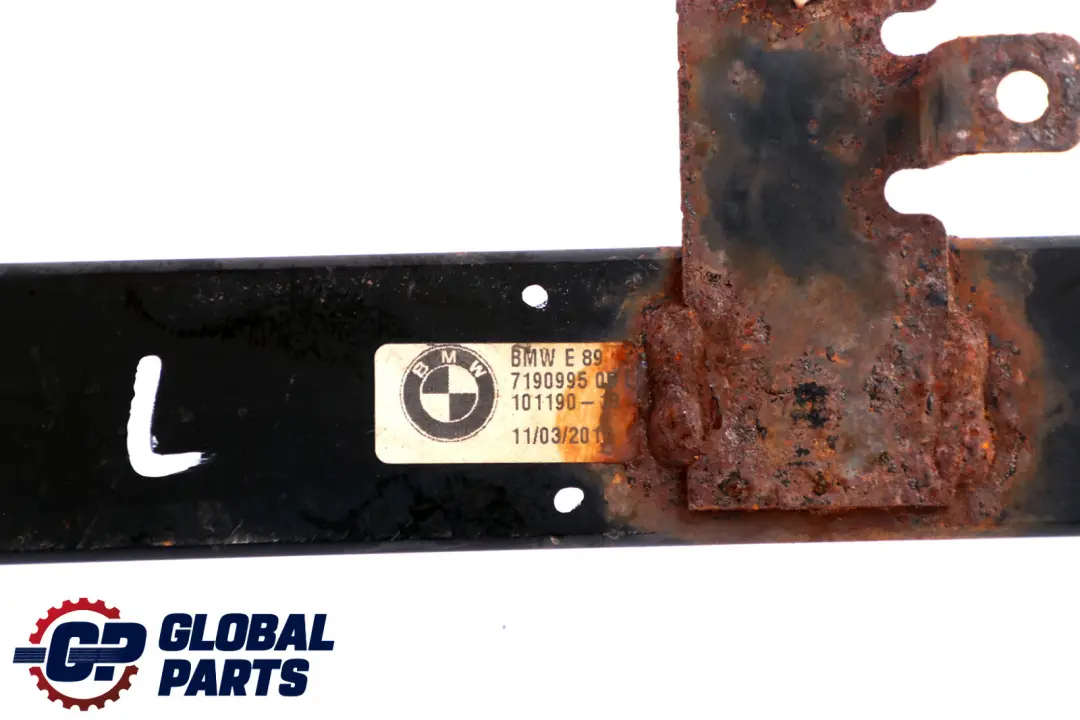 V-strut Front Axle Carrier Reinforcement Left N/S to BMW Z4 Series E89 with Part number 7190995 BMW Z4 Series E89 V-strut Front Axle Carrier Reinforcement Left N/S - SKU 7190995 - Part number 7190995