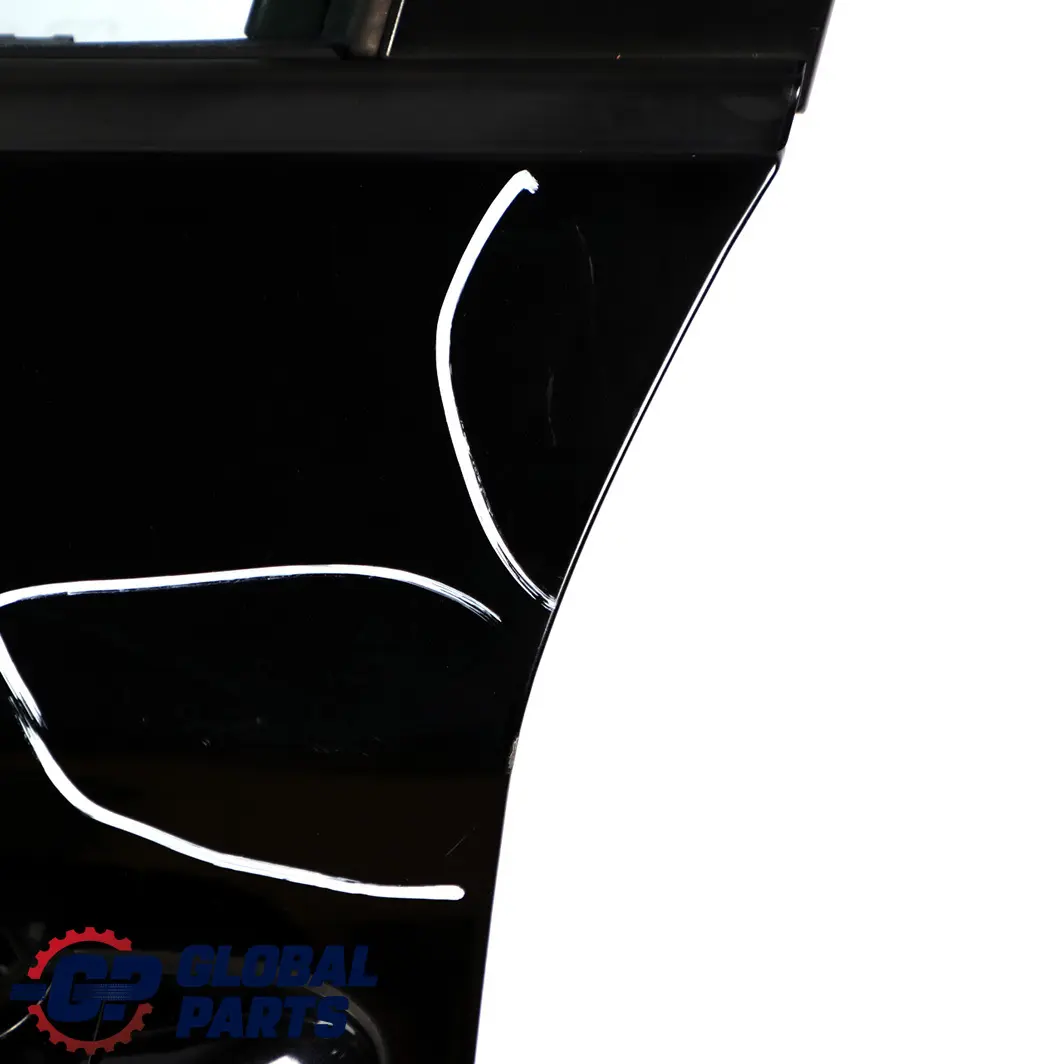 Door Front Left N/S Black Sapphire Metallic - 475 to BMW 1 Series E87 4 with Part number 7191011 BMW 1 Series E87 4 Door Front Left N/S Black Sapphire Metallic - 475 - SKU 7191011-BS4 - Part number 7191011