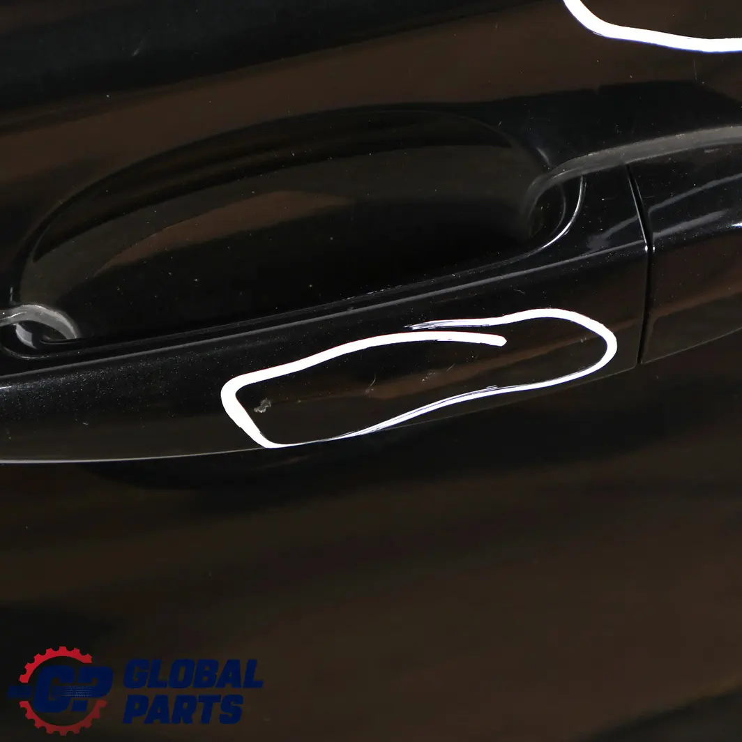 Door Front Left N/S Black Sapphire Metallic - 475 to BMW 1 Series E87 4 with Part number 7191011 BMW 1 Series E87 4 Door Front Left N/S Black Sapphire Metallic - 475 - SKU 7191011-BS4 - Part number 7191011