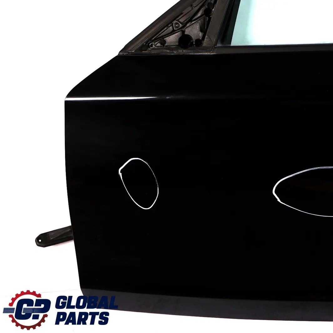 Door Front Left N/S Black Sapphire Metallic - 475 to BMW 1 Series E87 4 with Part number 7191011 BMW 1 Series E87 4 Door Front Left N/S Black Sapphire Metallic - 475 - SKU 7191011-BS4 - Part number 7191011