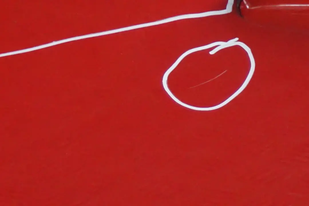 BMW 1 Series 3 E87 Door Front Left N/S Japanrot Japan Red Rot- 438 - SKU 7191011-JR3 - Part number 7191011