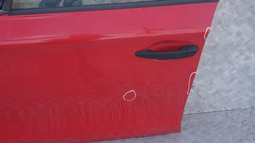 Door Front Left N/S Japanrot Japan Red Rot- 438 to BMW 1 SERIES 8 E87 E87N LCi with Part number 7191011 BMW 1 SERIES 8 E87 E87N LCi Door Front Left N/S Japanrot Japan Red Rot- 438 - SKU 7191011-JR8 - Part number 7191011