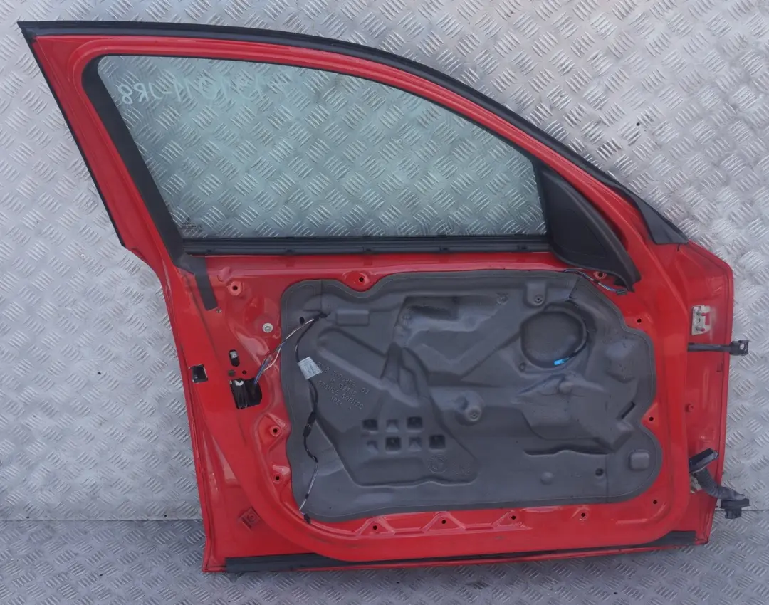 BMW 1 SERIES 8 E87 E87N LCi Door Front Left N/S Japanrot Japan Red Rot- 438 - SKU 7191011-JR8 - Part number 7191011