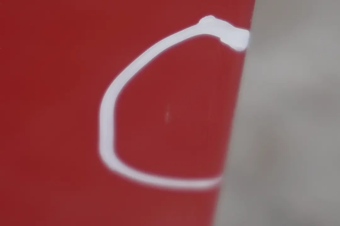 BMW 1 SERIES 6 E87 E87N Door Front Left N/S Karmesinrot Red Rot - A61 - SKU 7191011-KAR6 - Part number 7191011