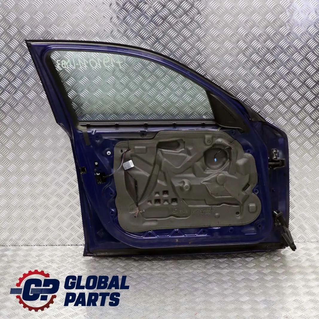 BMW E87 Door Front Left N/S Le Mans Blau Blue Metallic - 381 - SKU 7191011-LMB3 - Part number 7191011