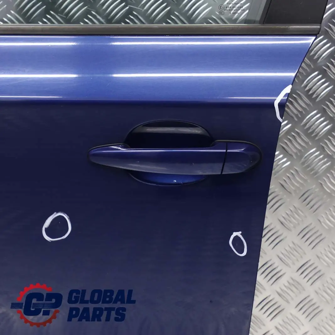 BMW E87 Puerta Delantera Izquierda Le Mans Azul Blau Metalizado - 381 - SKU 7191011-LMB3 - Número de pieza 7191011