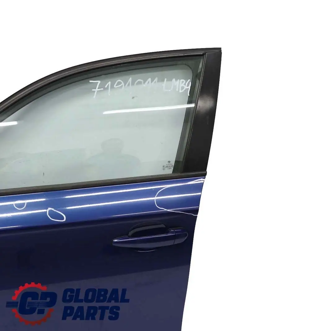 Reihe E87 4 Tür Vorne Links Le Mans Blau Metallic - 381 für BMW 1 mit Teilenummer 7191011 BMW 1 Reihe E87 4 Tür Vorne Links Le Mans Blau Metallic - 381 - SKU 7191011-LMB4 - Teilenummer 7191011