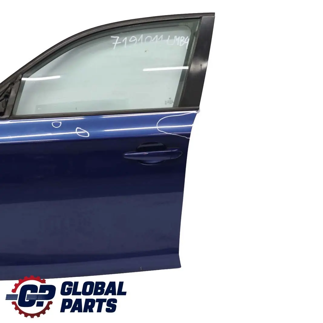  £*BMW 1 E87 4 Door Front Left N/S Le Mans Blau Blue Metallic - 381 - SKU 7191011-LMB4 - Part number 7191011