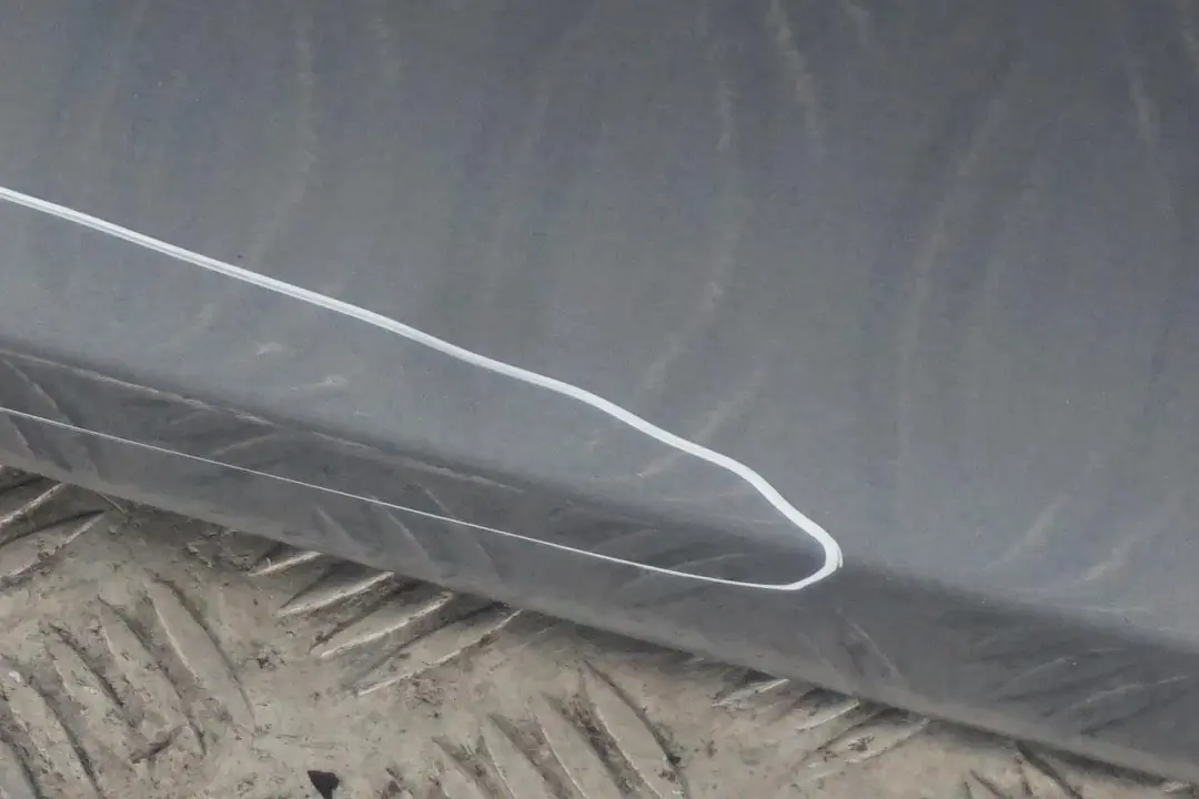  BMW0 E87 Porta anteriore sinistra Quarzblau Blu Metallico - A18 - SKU 7191011-QB10 - Numero di parte 7191011