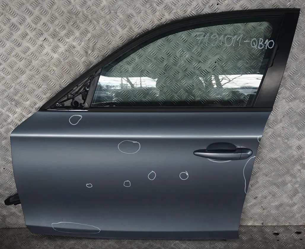BMW 1 E87 drzwi lewe przednie Quarzblau A18 - SKU 7191011-QB10 - Numer Części 7191011