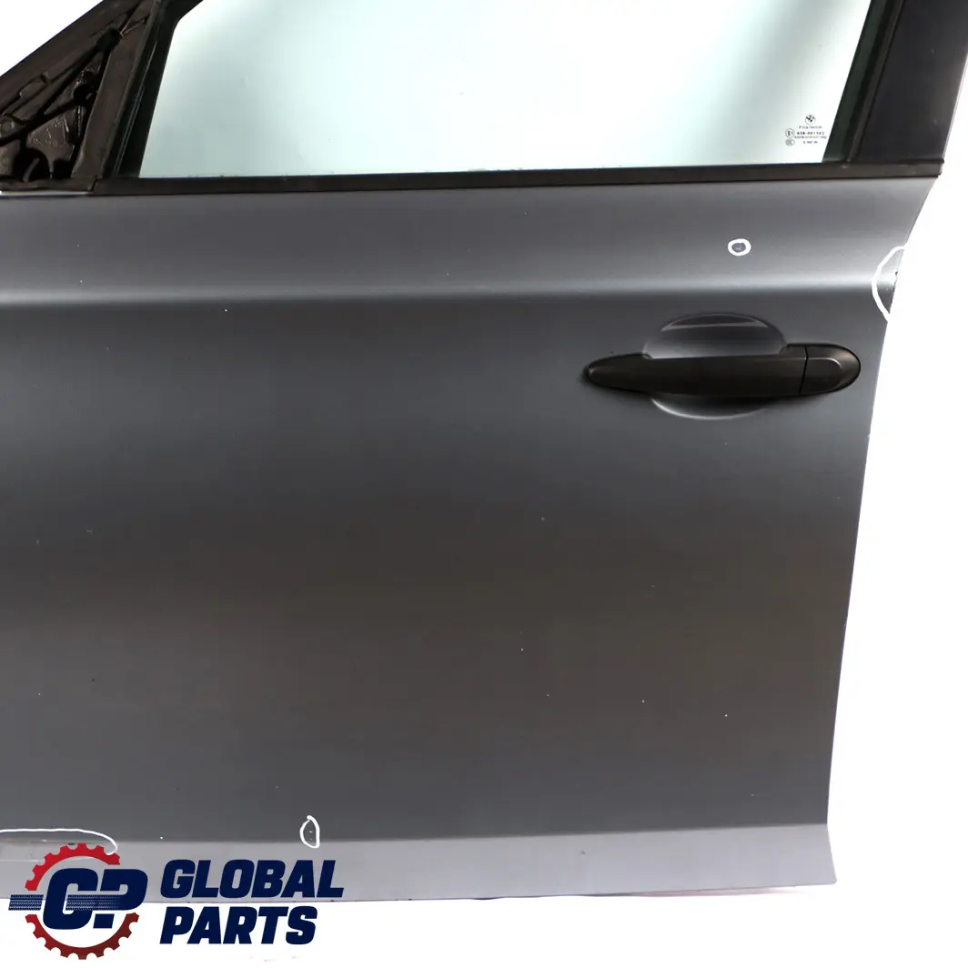 Door Front Left N/S Quarzblau Blau Blue Metallic - A18 to BMW 1 Series E87 3 with Part number 7191011 BMW 1 Series E87 3 Door Front Left N/S Quarzblau Blau Blue Metallic - A18 - SKU 7191011-QB3 - Part number 7191011