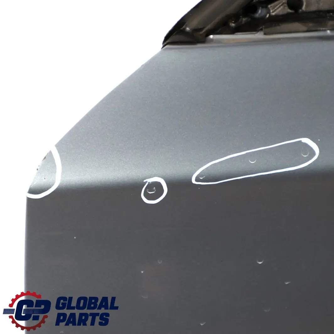  *BMW 1 er E87 LCI 3 Tür vorne links Quarzblau Blau Metallic - A18 - SKU 7191011-QB3 - Teilenummer 7191011