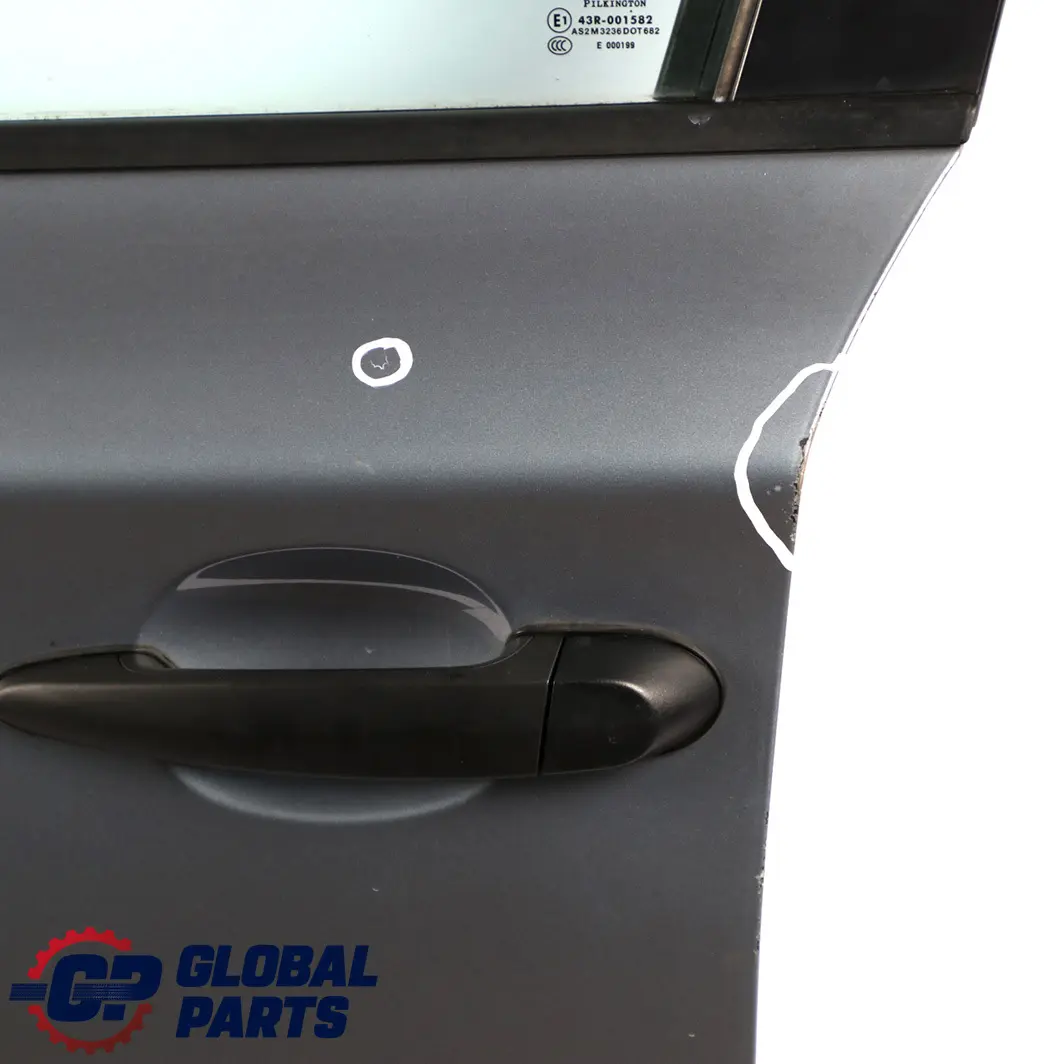 Door Front Left N/S Quarzblau Blau Blue Metallic - A18 to BMW 1 Series E87 3 with Part number 7191011 BMW 1 Series E87 3 Door Front Left N/S Quarzblau Blau Blue Metallic - A18 - SKU 7191011-QB3 - Part number 7191011