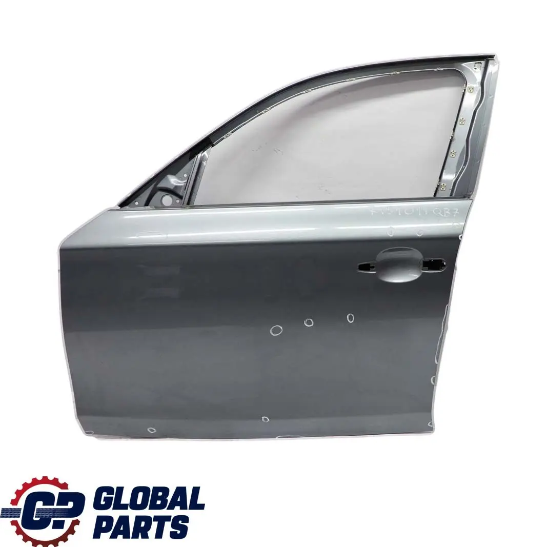 Door Front Left N/S Quarzblau Blau Blue Metallic - A18 to BMW 1 Series E87 7 with Part number 7191011 BMW 1 Series E87 7 Door Front Left N/S Quarzblau Blau Blue Metallic - A18 - SKU 7191011-QB7 - Part number 7191011