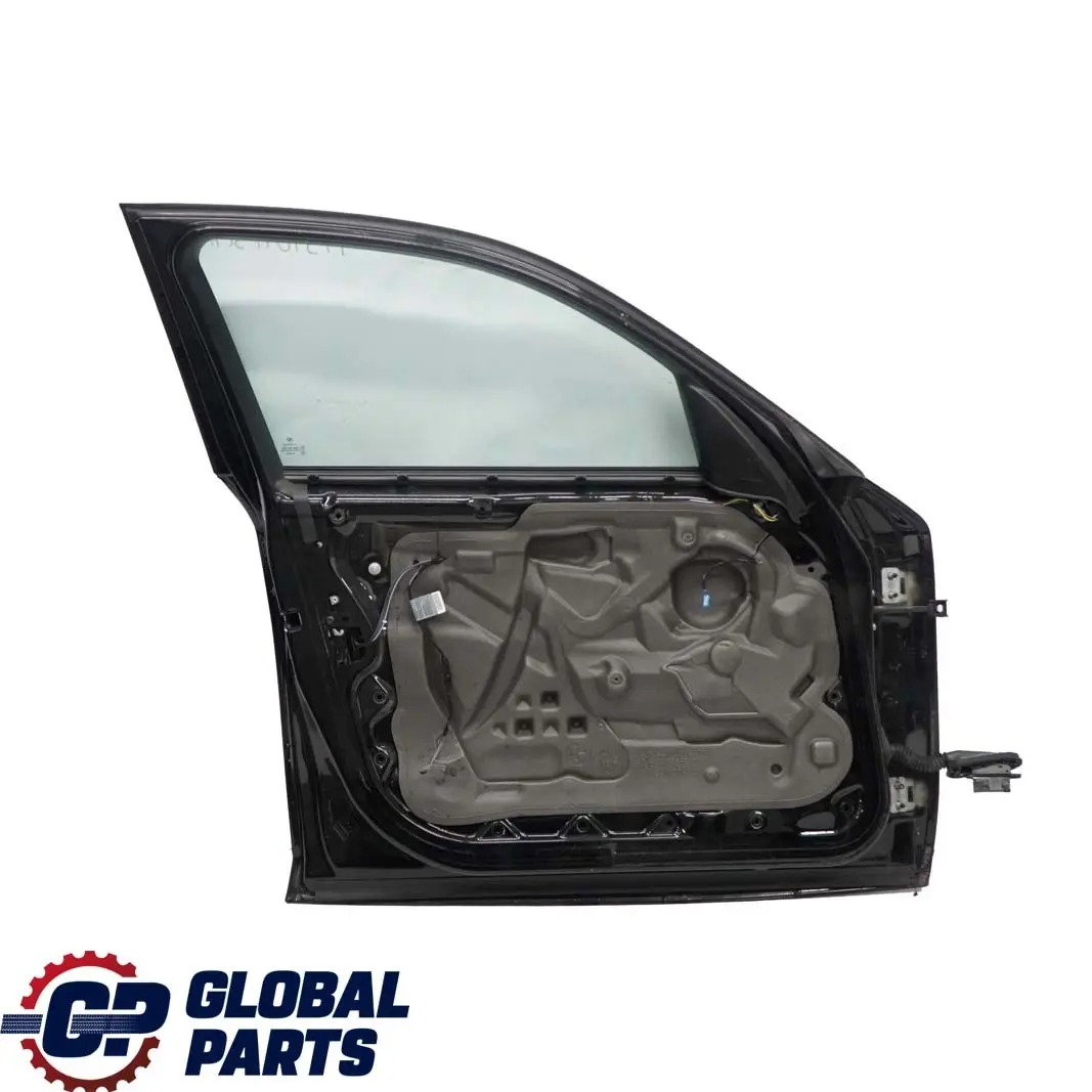 BMW 1 Series E87 3 Door Front Left N/S Black Schwarz 2 - 668 - SKU 7191011-SCH3 - Part number 7191011