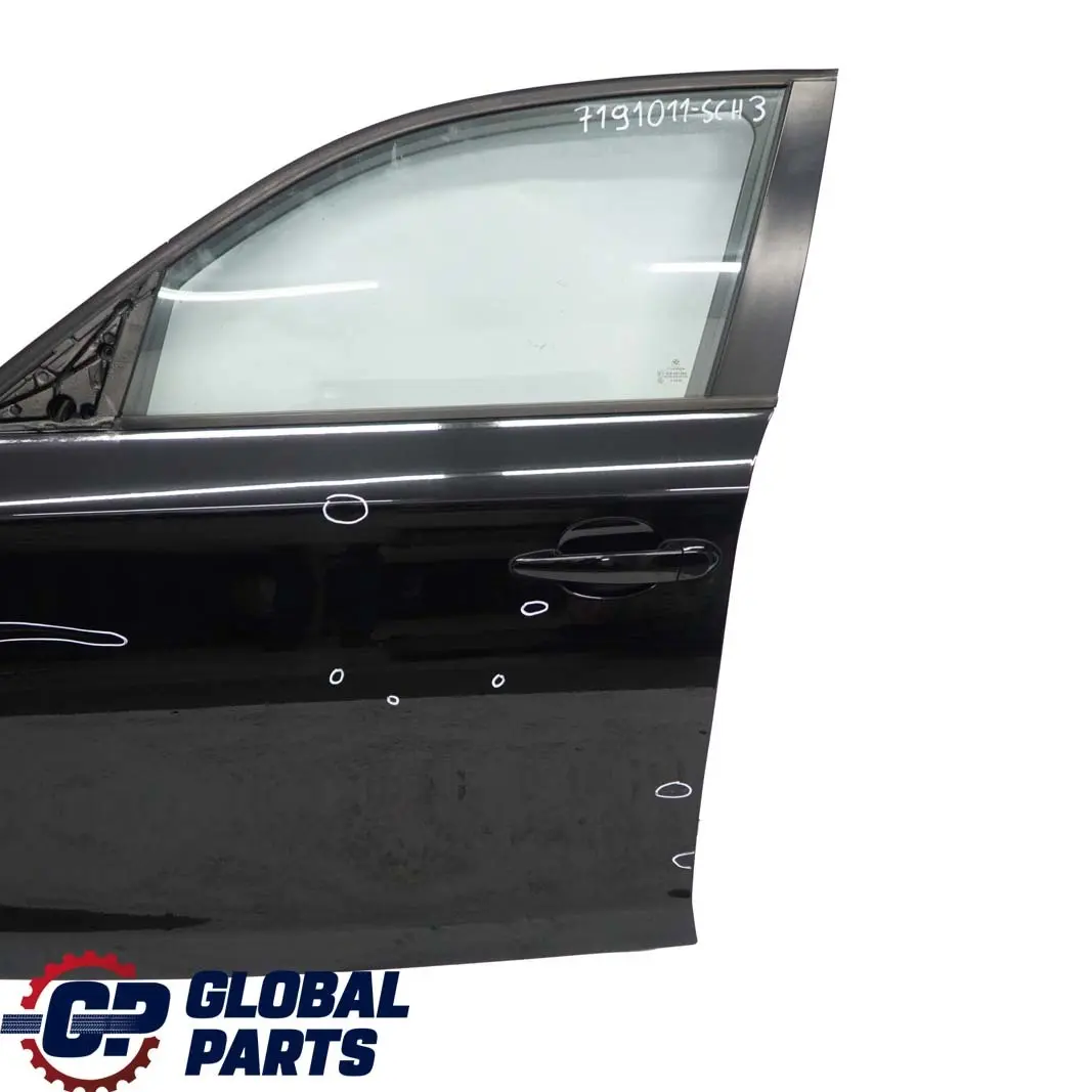 BMW 1 er E87 E87N 2 Tür Vorne Links Schwarz 2 - 668 - SKU 7191011-SCH3 - Teilenummer 7191011