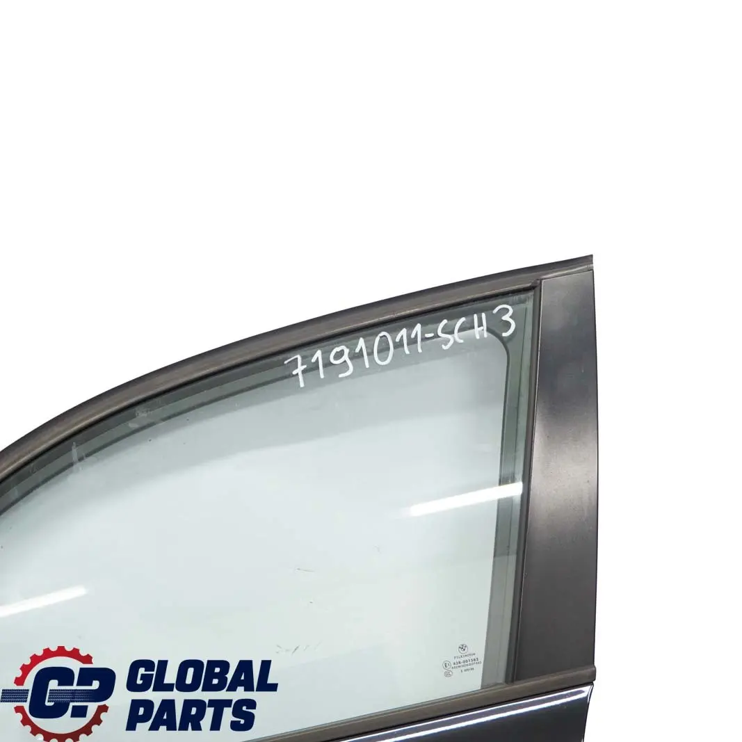 BMW 1 Series E87 3 Door Front Left N/S Black Schwarz 2 - 668 - SKU 7191011-SCH3 - Part number 7191011