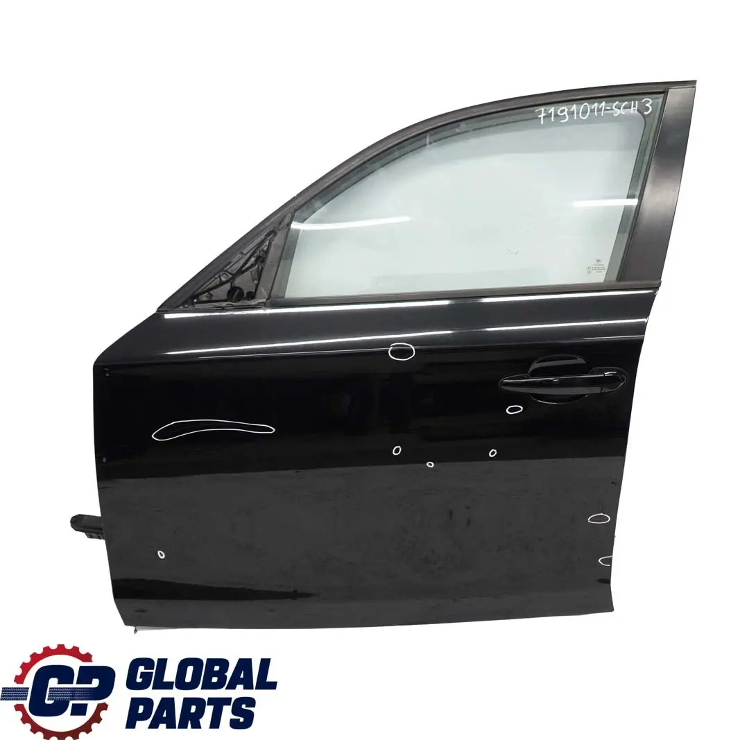 BMW 1 Series E87 3 Door Front Left N/S Black Schwarz 2 - 668 - SKU 7191011-SCH3 - Part number 7191011