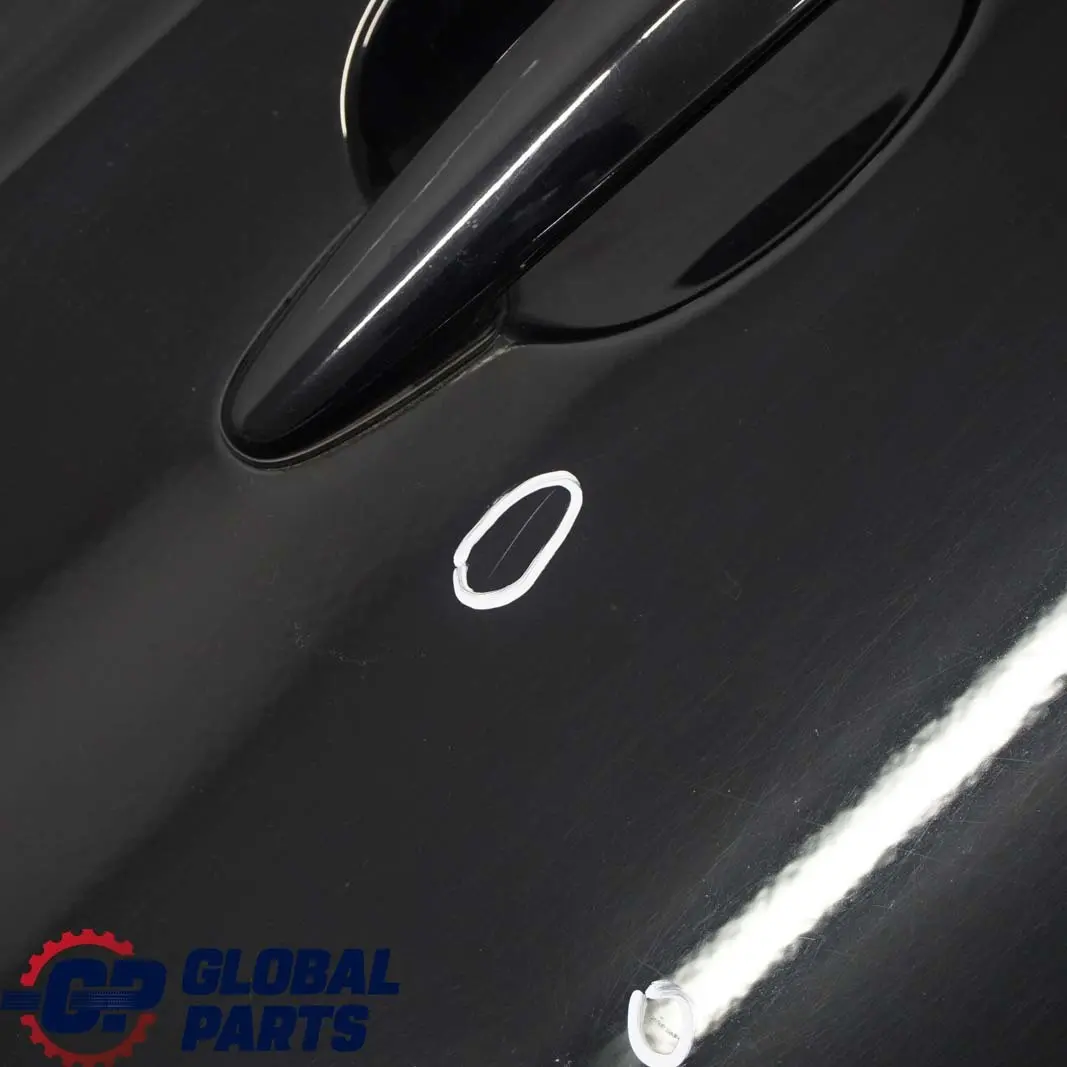 BMW 1 Series E87 3 Door Front Left N/S Black Schwarz 2 - 668 - SKU 7191011-SCH3 - Part number 7191011