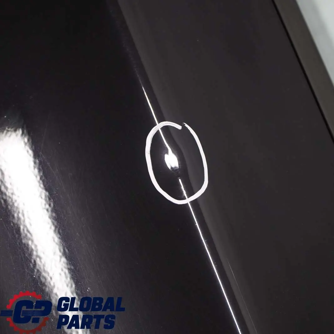 BMW E87 E87N Porte avant Gauche Noir - - SKU 7191011-SCH3 - Numéro de pièce 7191011