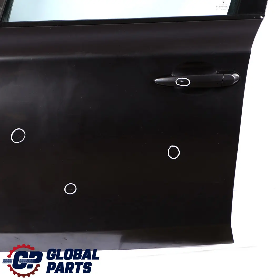 Door Front Left N/S Sparkling Graphite Metallic - A22 to BMW 1 Series E87 3 with Part number 7191011 BMW 1 Series E87 3 Door Front Left N/S Sparkling Graphite Metallic - A22 - SKU 7191011-SG3 - Part number 7191011