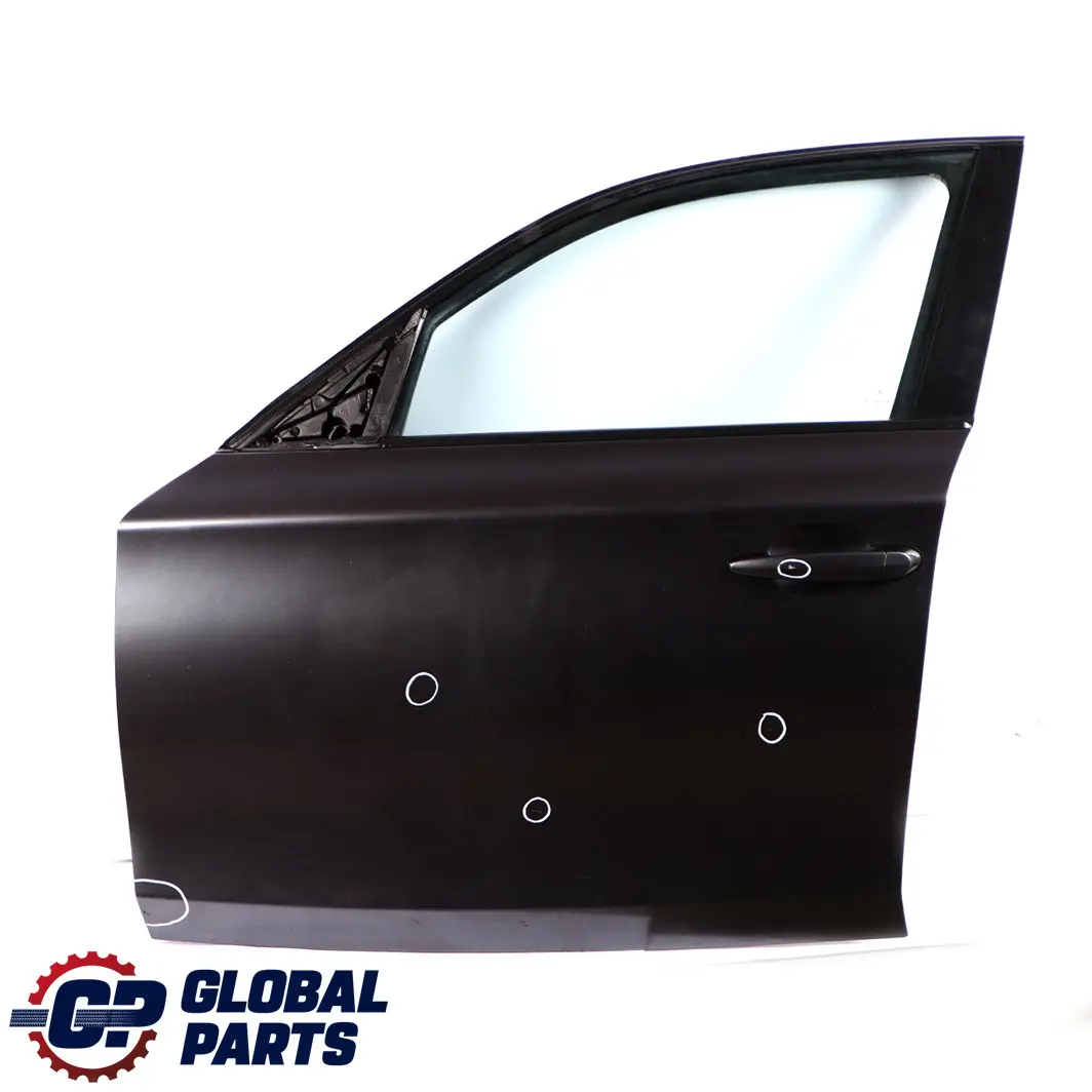 Door Front Left N/S Sparkling Graphite Metallic - A22 to BMW 1 Series E87 3 with Part number 7191011 BMW 1 Series E87 3 Door Front Left N/S Sparkling Graphite Metallic - A22 - SKU 7191011-SG3 - Part number 7191011