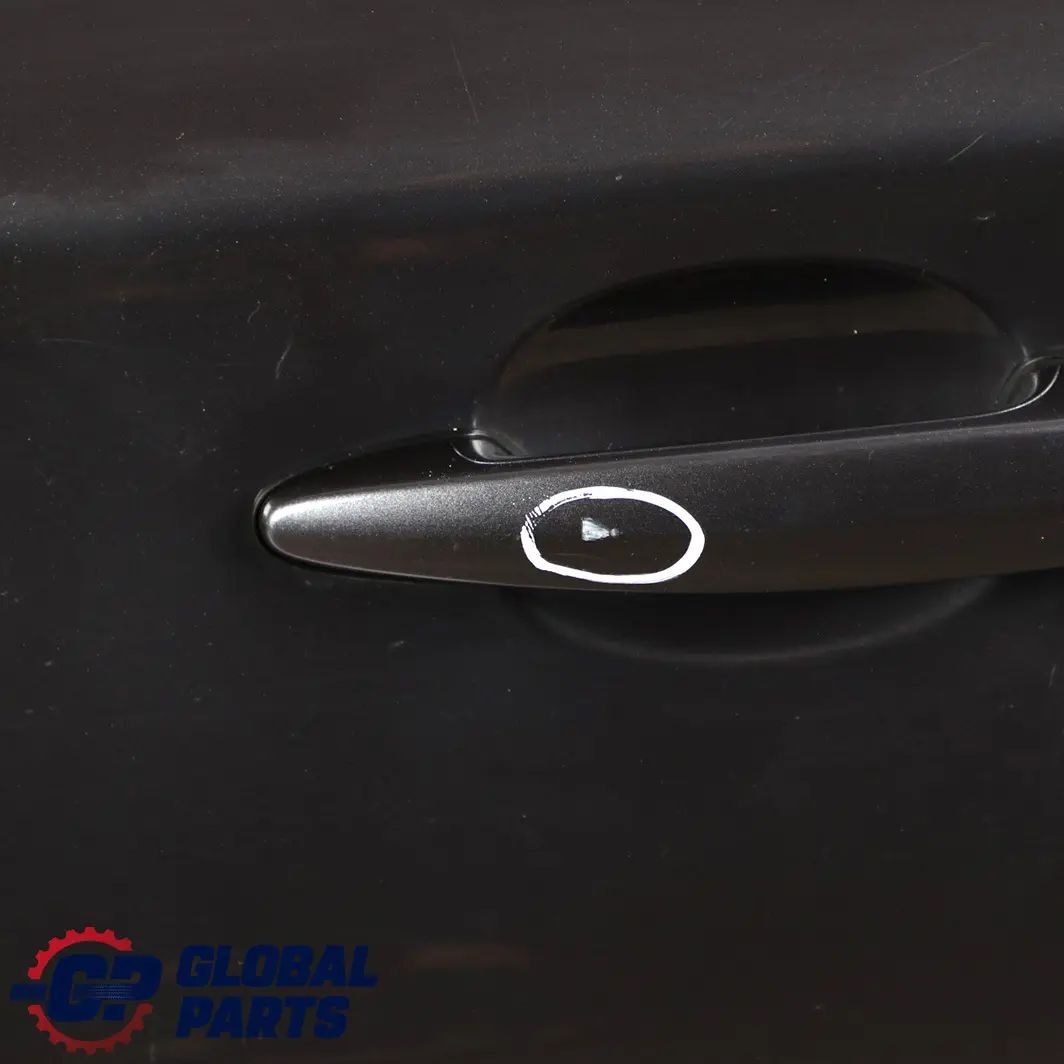 Door Front Left N/S Sparkling Graphite Metallic - A22 to BMW 1 Series E87 3 with Part number 7191011 BMW 1 Series E87 3 Door Front Left N/S Sparkling Graphite Metallic - A22 - SKU 7191011-SG3 - Part number 7191011