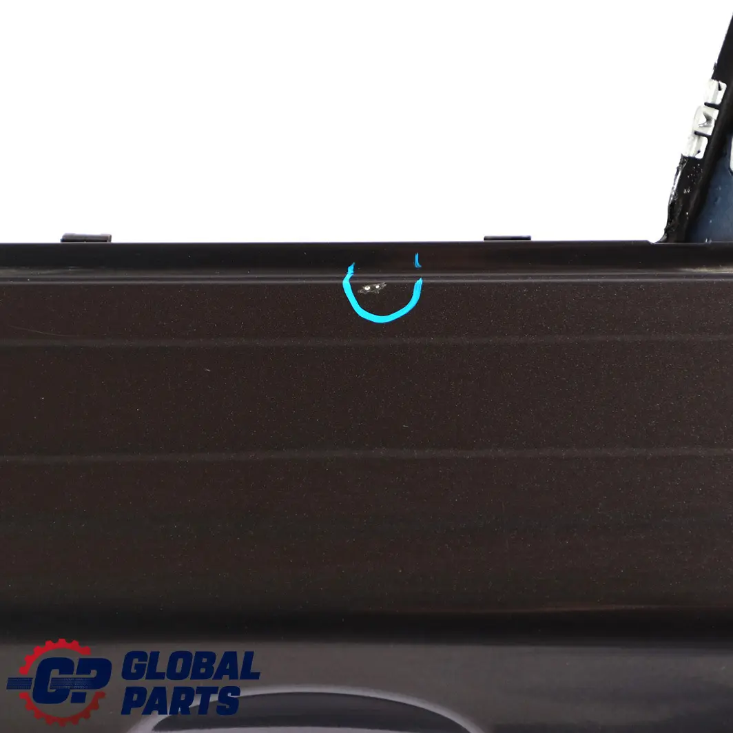 Door Front Left N/S Sparkling Graphite Metallic - A22 to BMW 1 Series 4 E87 with Part number 7191011 BMW 1 Series 4 E87 Door Front Left N/S Sparkling Graphite Metallic - A22 - SKU 7191011-SG4 - Part number 7191011