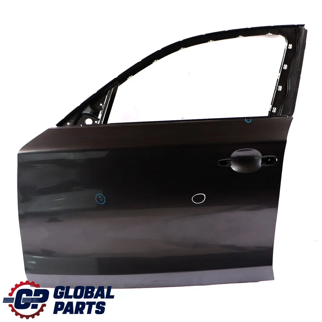 Door Front Left N/S Sparkling Graphite Metallic - A22 to BMW 1 Series 4 E87 with Part number 7191011 BMW 1 Series 4 E87 Door Front Left N/S Sparkling Graphite Metallic - A22 - SKU 7191011-SG4 - Part number 7191011