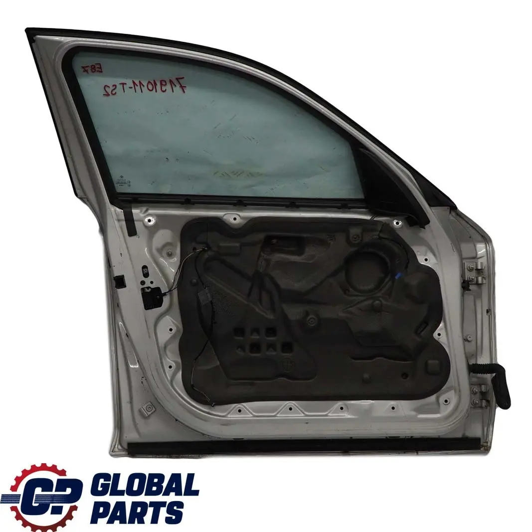 BMW E87 Porta Anteriore Sinistra Titansilber Titan Silver Metallic - 354 - SKU 7191011-TS2 - Numero di parte 7191011