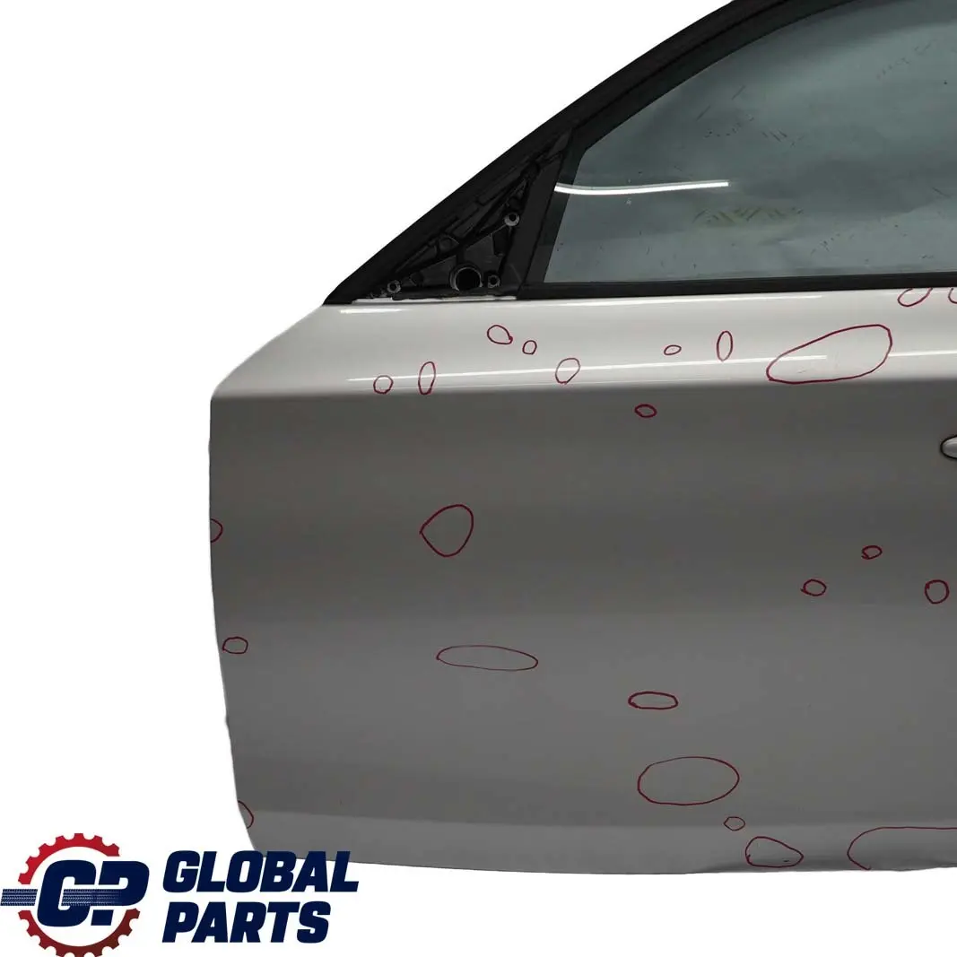 Puerta Delantera Izquierda Titansilber Titan Silver Metallic - 354 para BMW E87 con número de pieza 7191011 BMW E87 Puerta Delantera Izquierda Titansilber Titan Silver Metallic - 354 - SKU 7191011-TS2 - Número de pieza 7191011