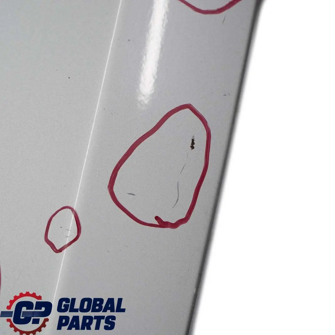 Door Front Left N/S Titansilber Titan Silver Metallic - 354 to BMW 1 Series E87 with Part number 7191011 BMW 1 Series E87 Door Front Left N/S Titansilber Titan Silver Metallic - 354 - SKU 7191011-TS2 - Part number 7191011