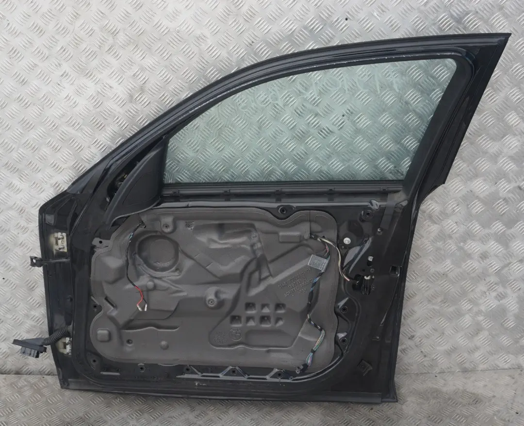 BMW 1 SERIES 13 E87 E87N LCI Door Front Right O/S Black Sapphire Metallic - 475 - SKU 7191012-BS13 - Part number 7191012
