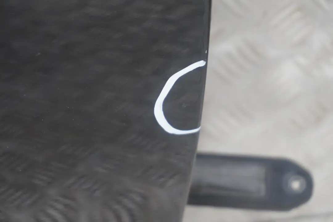 BMW 1 SERIES 13 E87 E87N LCI Door Front Right O/S Black Sapphire Metallic - 475 - SKU 7191012-BS13 - Part number 7191012