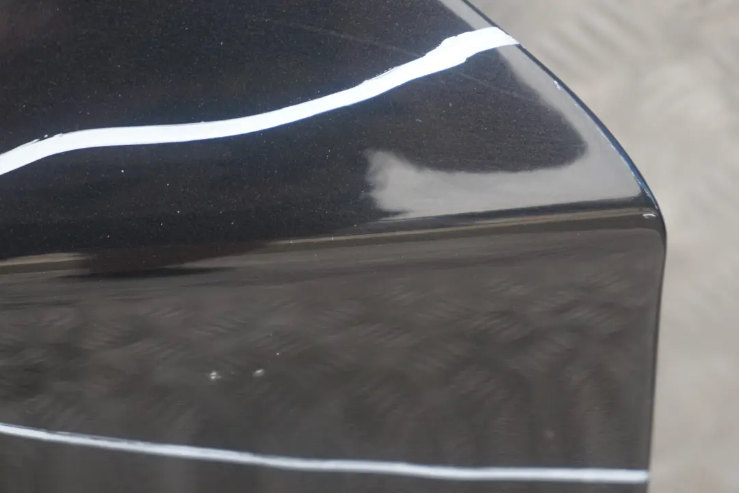 BMW 1 er E87 LCI Beifahrer Tür vorne rechts Black Sapphire Metallic 475 - SKU 7191012-BS13 - Teilenummer 7191012