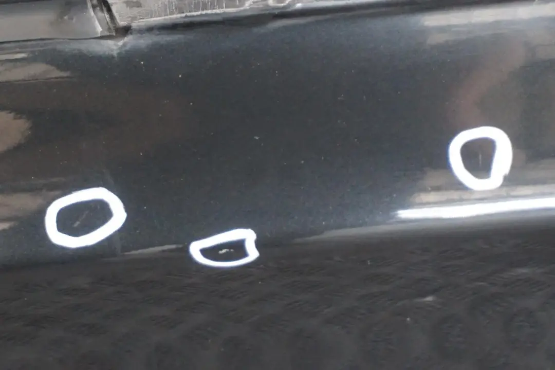 BMW 1 SERIES 14 E87 E87N Door front right O/S Black Sapphire Metallic - 475 - SKU 7191012-BS14 - Part number 7191012