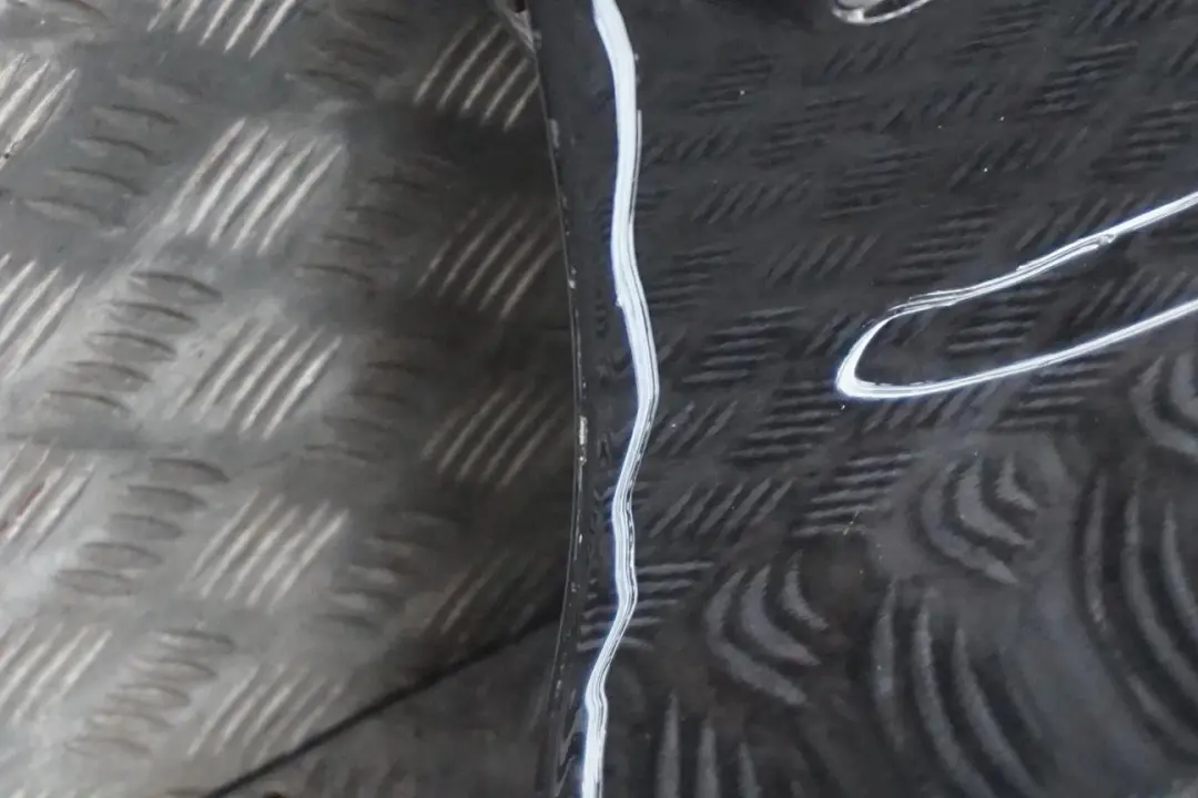 BMW 1 SERIES 14 E87 E87N Door front right O/S Black Sapphire Metallic - 475 - SKU 7191012-BS14 - Part number 7191012