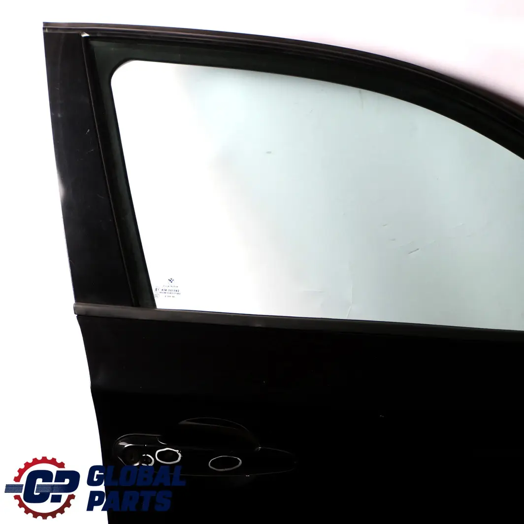 Door Front Right O/S Black Sapphire Metallic - 475 to BMW 1 Series E87 2 with Part number 7191012 BMW 1 Series E87 2 Door Front Right O/S Black Sapphire Metallic - 475 - SKU 7191012-BS2 - Part number 7191012