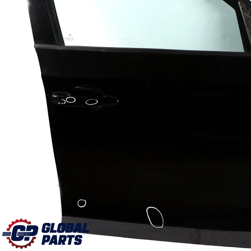 Door Front Right O/S Black Sapphire Metallic - 475 to BMW 1 Series E87 2 with Part number 7191012 BMW 1 Series E87 2 Door Front Right O/S Black Sapphire Metallic - 475 - SKU 7191012-BS2 - Part number 7191012