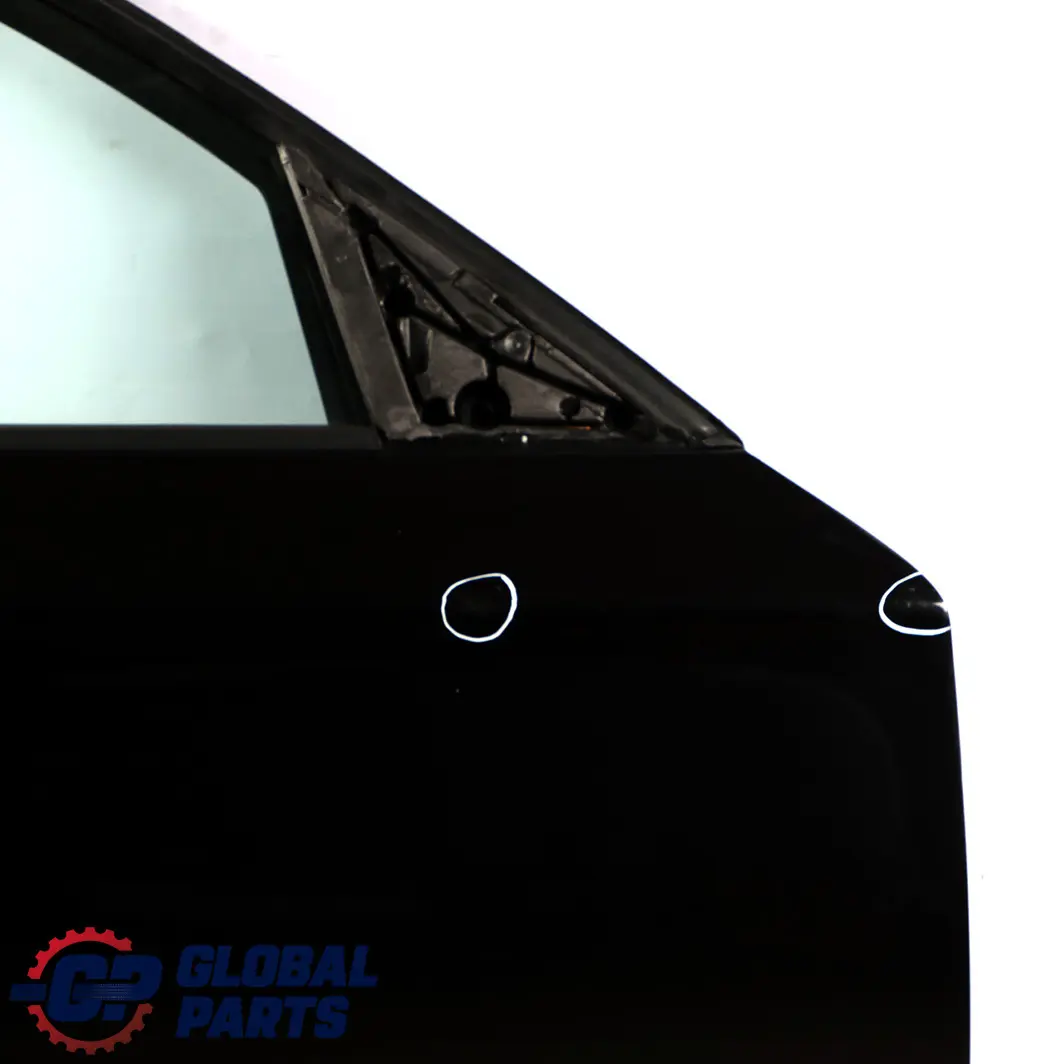 Door Front Right O/S Black Sapphire Metallic - 475 to BMW 1 Series E87 2 with Part number 7191012 BMW 1 Series E87 2 Door Front Right O/S Black Sapphire Metallic - 475 - SKU 7191012-BS2 - Part number 7191012