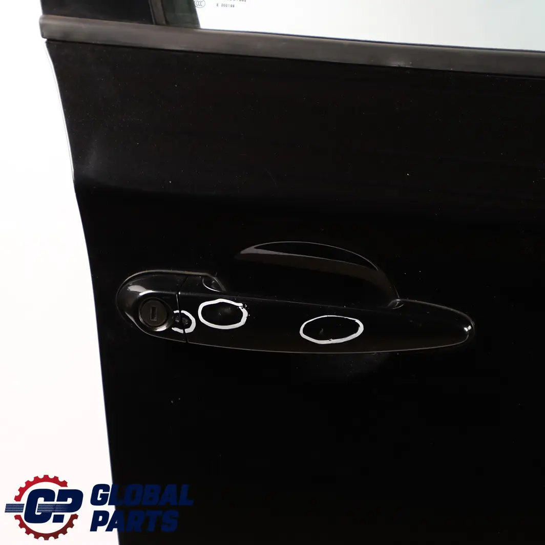 Door Front Right O/S Black Sapphire Metallic - 475 to BMW 1 Series E87 2 with Part number 7191012 BMW 1 Series E87 2 Door Front Right O/S Black Sapphire Metallic - 475 - SKU 7191012-BS2 - Part number 7191012