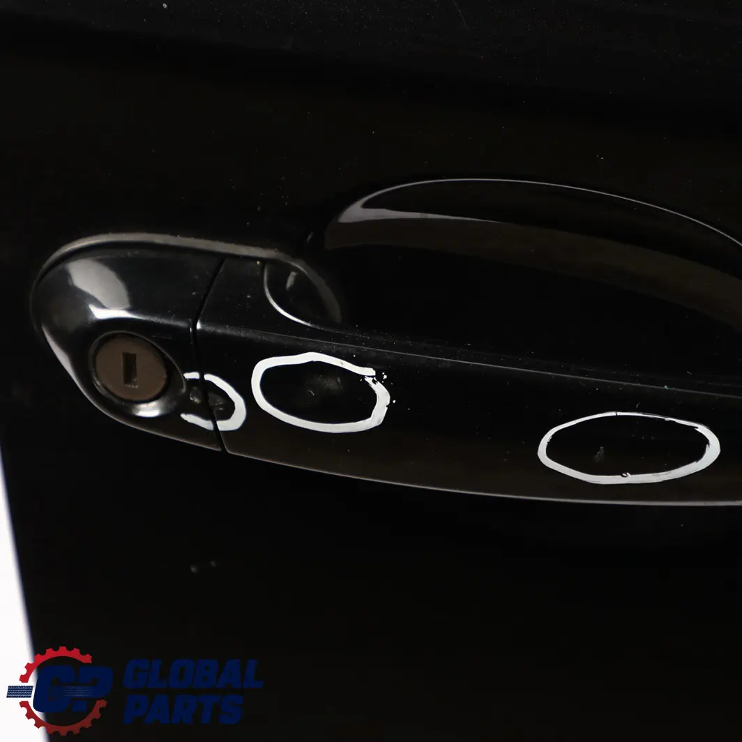 Door Front Right O/S Black Sapphire Metallic - 475 to BMW 1 Series E87 2 with Part number 7191012 BMW 1 Series E87 2 Door Front Right O/S Black Sapphire Metallic - 475 - SKU 7191012-BS2 - Part number 7191012