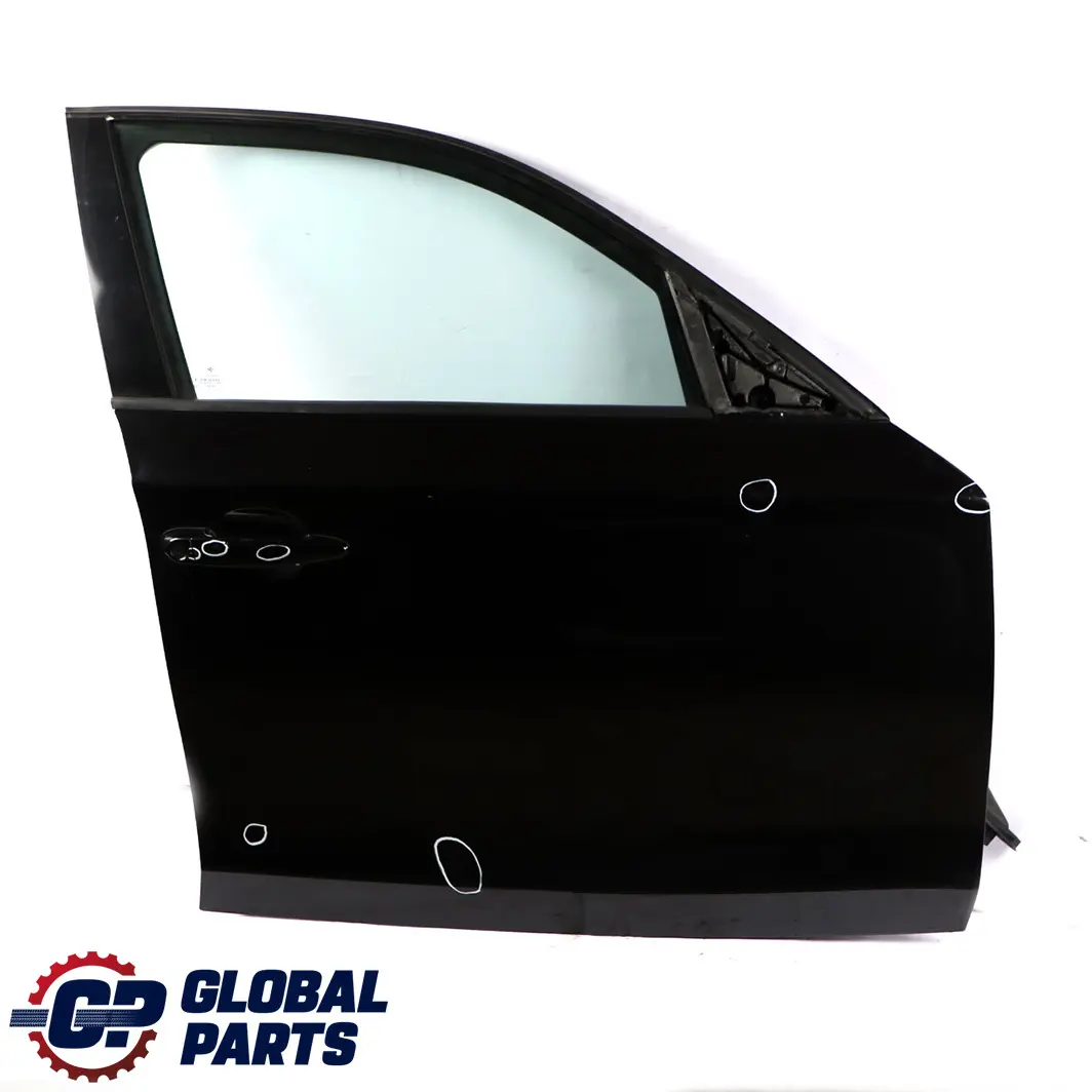 Door Front Right O/S Black Sapphire Metallic - 475 to BMW 1 Series E87 2 with Part number 7191012 BMW 1 Series E87 2 Door Front Right O/S Black Sapphire Metallic - 475 - SKU 7191012-BS2 - Part number 7191012
