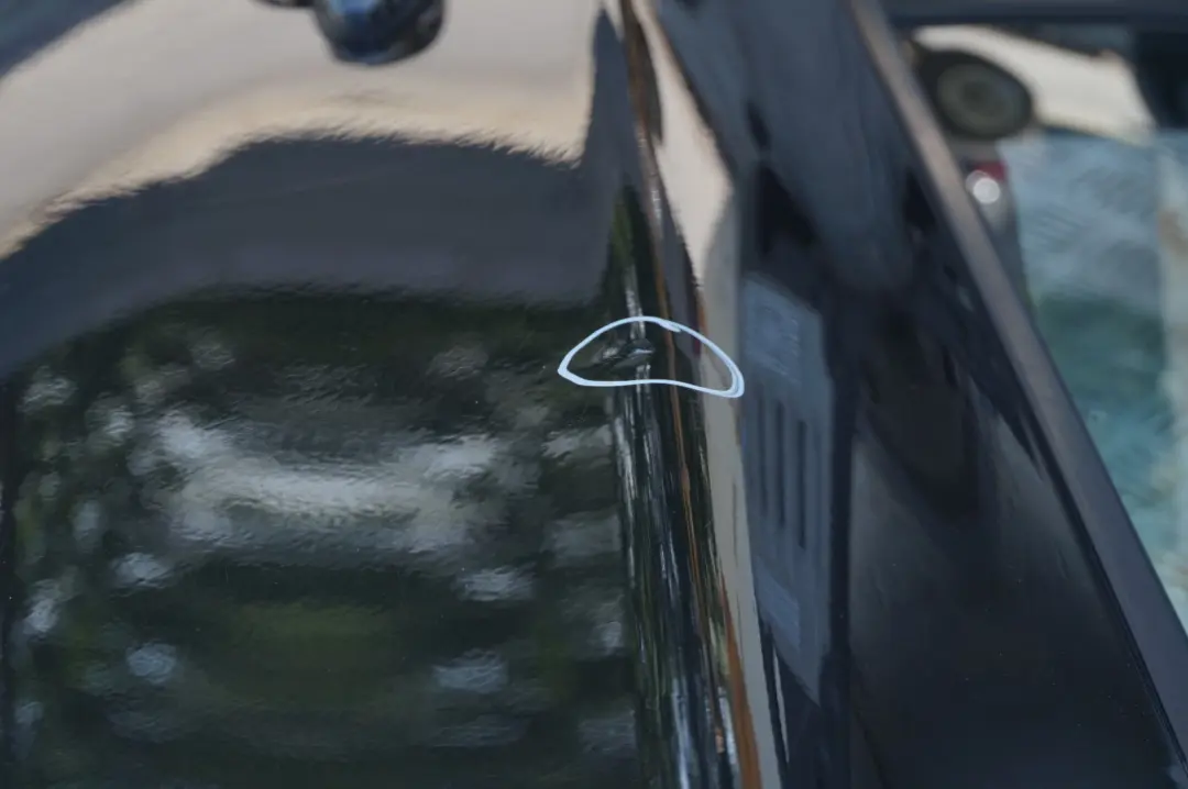 BMW 1 SERIES 27 E87 E87N Door Front Right O/S Black Sapphire Metallic - 475 - SKU 7191012-BS27 - Part number 7191012