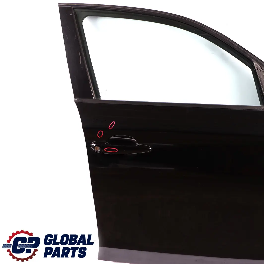 Door Front Right O/S Black Sapphire Metallic - 475 to BMW 1 Series E87 3 with Part number 7191012 BMW 1 Series E87 3 Door Front Right O/S Black Sapphire Metallic - 475 - SKU 7191012-BS3 - Part number 7191012