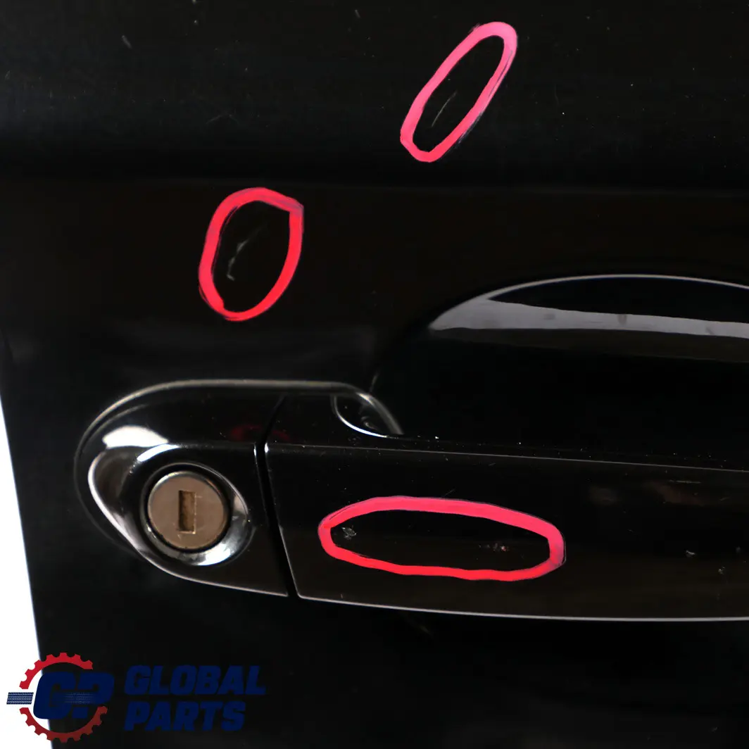 Door Front Right O/S Black Sapphire Metallic - 475 to BMW 1 Series E87 3 with Part number 7191012 BMW 1 Series E87 3 Door Front Right O/S Black Sapphire Metallic - 475 - SKU 7191012-BS3 - Part number 7191012